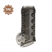 Дымчатая насадка на пенис Farrel - Baile - в Подольске купить с доставкой