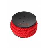 Красная веревка для шибари на катушке - 5 м. - Pecado - купить с доставкой в Подольске