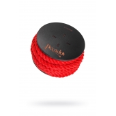 Красная веревка для шибари на катушке - 5 м. - Pecado - купить с доставкой в Подольске