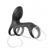 Черная насадка на пенис Ultimate Couples Cage Pro - Pipedream - в Подольске купить с доставкой