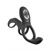 Черная насадка на пенис Ultimate Couples Cage Max - Pipedream - в Подольске купить с доставкой