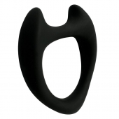 Черное эрекционное кольцо с рожками Wooomy Toro M - Adrien Lastic - в Подольске купить с доставкой