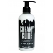 Лубрикант на водной основе Creamy Glide с консистенцией спермы - 250 мл. - Strap-on-me - купить с доставкой в Подольске