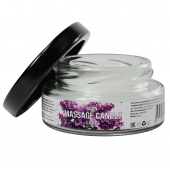 Массажная свеча «Сирень» - 50 мл. - SGAN - купить с доставкой в Подольске