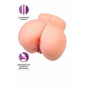 Реалистичный мастурбатор в форме попки с двумя любовными входами - No Name - в Подольске купить с доставкой