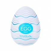 Мастурбатор-яйцо Tenga Egg Wavy - Tenga - в Подольске купить с доставкой
