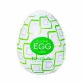 Мастурбатор-яйцо Tenga Egg Cubic - Tenga - в Подольске купить с доставкой