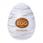 Мастурбатор-яйцо Tenga Egg Silky - Tenga - в Подольске купить с доставкой