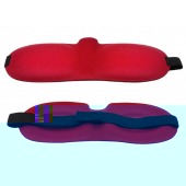 Красная глухая маска на резинке - Sitabella - купить с доставкой в Подольске