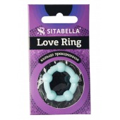 Цветное эрекционное кольцо Love Ring с бусинами - Sitabella - в Подольске купить с доставкой