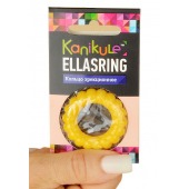 Цветное рельефное эрекционное кольцо Ellasring - Sitabella - в Подольске купить с доставкой