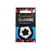 Цветное эрекционное кольцо с шариками Ellasring - Sitabella - в Подольске купить с доставкой