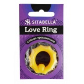 Цветное эрекционное кольцо Love Ring - Sitabella - в Подольске купить с доставкой