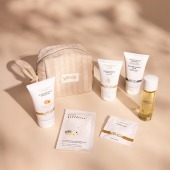 Набор YESforLOV La Trousse Enchantée в бежевой косметичке - YESforLOV - купить с доставкой в Подольске