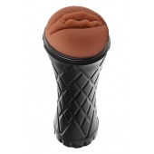 Коричневый мастурбатор-вагина Marly - Dream Toys - в Подольске купить с доставкой