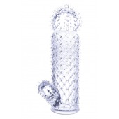 Набор из 2 прозрачных насадок на член Seductive Tickler Sleeves - NMC - в Подольске купить с доставкой