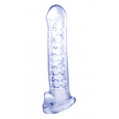 Прозрачная насадка-удлинитель Stretchy Touch - 18 см. - NMC - в Подольске купить с доставкой