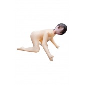 Телесная надувная секс-кукла в позиции догги-стайл - NMC - в Подольске купить с доставкой