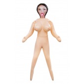 Телесная надувная секс-кукла с пышным бюстом - NMC - в Подольске купить с доставкой