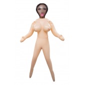 Телесная надувная секс-кукла с 3 любовными отверстиями - NMC - в Подольске купить с доставкой