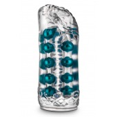 Прозрачный мастурбатор-вагина Super Stroker - Blush Novelties - в Подольске купить с доставкой