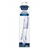 Прозрачная насадка-удлинитель Length Enhancer с подхватом - 22,3 см. - NMC - в Подольске купить с доставкой