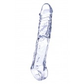 Прозрачная насадка-удлинитель Length Enhancer с подхватом - 22,3 см. - NMC - в Подольске купить с доставкой