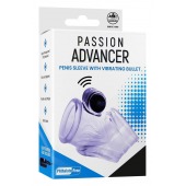 Прозрачная насадка на член Passion Advancer - NMC - в Подольске купить с доставкой