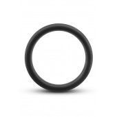 Черное эрекционное кольцо Silicone Go Pro Cock Ring - Blush Novelties - в Подольске купить с доставкой