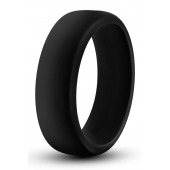 Черное эрекционное кольцо Silicone Go Pro Cock Ring - Blush Novelties - в Подольске купить с доставкой