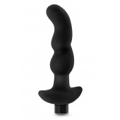 Черный вибромассажер простаты Prostate Massager 03 - 15,2 см. - Blush Novelties - в Подольске купить с доставкой
