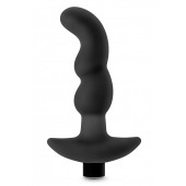 Черный вибромассажер простаты Prostate Massager 03 - 15,2 см. - Blush Novelties - в Подольске купить с доставкой