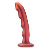 Красная насадка-фаллоимитатор Jealousy 7 Inch Pegging Dildo - 17,8 см. - Blush Novelties - купить с доставкой в Подольске