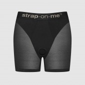 Трусики-шорты для фиксации насадок Strap-on-me Harness Lingerie Halo - size S - Strap-on-me - купить с доставкой в Подольске