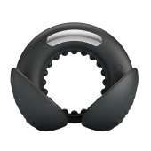 Черное эрекционное виброкольцо Quentin - Baile - в Подольске купить с доставкой