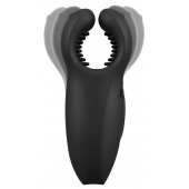 Мужской вибратор-стимулятор Man Wand with Vibration and Moving Wings - Orion - в Подольске купить с доставкой