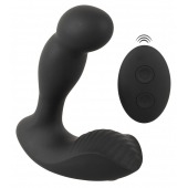 Черный вибростимулятор простаты RC Prostate Massager - 13,1 см. - Orion - в Подольске купить с доставкой