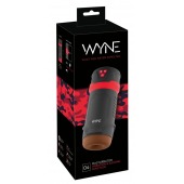 Мастурбатор с эффектом вакуума WYNE Masturbator 04 - Orion - в Подольске купить с доставкой