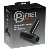 Черный мастурбатор с удобной ручкой Masturbator with 2 Functions - Orion - в Подольске купить с доставкой