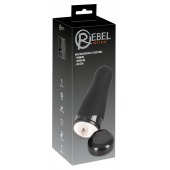 Черный вибромастурбатор с подогревом Masturbator with 3 Functions - Orion - в Подольске купить с доставкой