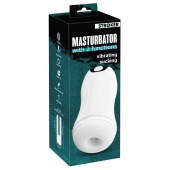 Белый мастурбатор Masturbator with 2 functions - Orion - в Подольске купить с доставкой