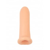 Телесный фаллоудлинитель Striker - 13,5 см. - Lola Games - в Подольске купить с доставкой