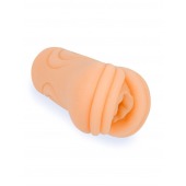 Телесный мастурбатор-вагина с рельефом на поверхности - Sexy Girl - в Подольске купить с доставкой