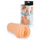 Телесный мастурбатор-вагина с рельефом на поверхности - Sexy Girl - в Подольске купить с доставкой