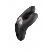 Черное эрекционное виброкольцо Nos - Fun Factory - в Подольске купить с доставкой