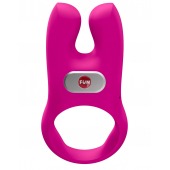 Лиловое эрекционное виброкольцо Nos - Fun Factory - в Подольске купить с доставкой