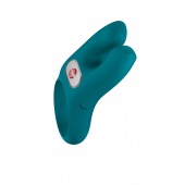 Зеленое эрекционное виброкольцо Nos - Fun Factory - в Подольске купить с доставкой