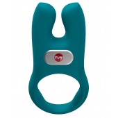 Зеленое эрекционное виброкольцо Nos - Fun Factory - в Подольске купить с доставкой