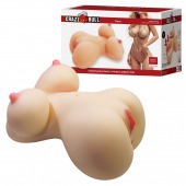 Телесный мастурбатор-торс Fiona - Baile - в Подольске купить с доставкой