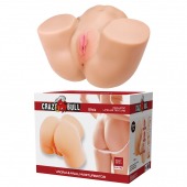 Телесный мастурбатор Olivia с 2 любовными отверстиями - Baile - в Подольске купить с доставкой